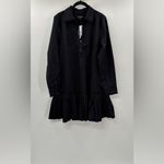 J.Crew  Amelia long-sleeve shirt-dress in cotton poplin Photo 4