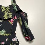 Atmosphere  Green Leaf Pattern Top Photo 4