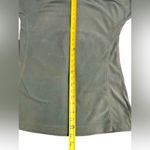 Columbia Women’s Fleece 1/4 Zip Jacket Green Blue Lightweight Sweatshirt Size L Photo 3