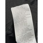 Edikted Women's Black High Waisted Coated Flare Bootcut Trousers Pants Size XL Photo 3