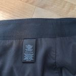 EXPRESS  Black Woven Pencil Skirt w/Ruffle, 8 Photo 5