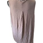 Cj Banks Wide Strap Sweater Tank Top Formal Career Workwear Tan Size XL Photo 1