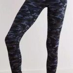 Aerie  size small chill play move blue camo full length leggings Photo 0