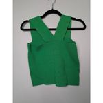 House of Harlow 1960 x Revolve green knit crop top Small Photo 1
