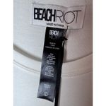 Beach Riot  Kennedy Long Sleeve White Top Sz L NWT $78 Photo 5