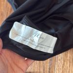 J.Crew NWOT black ruffled scoop back one piece swimsuit 10 Black Photo 6