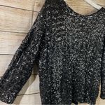ZARA sequin special edition blouse women Size Medium Photo 2