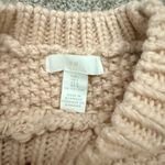 H&M  Women's Beige Knit Sweater Vest Photo 1