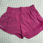 Lululemon Sonic Pink Hotty Hot High-Rise  2.5" Photo 0