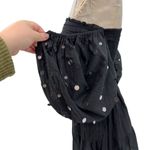 SUNDRESS Alana‎ Dress Black Mini Puff Sleeve Mirrored Size XS/Small Photo 9