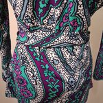 Ann Taylor  Multicolor Patterned Dress Photo 6