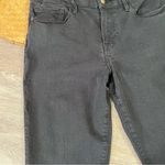 frame denim Frame black skinny jeans‎ Photo 6