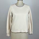 Madewell Stitched Shrunken Sweatshirt Photo 1