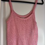 LA Hearts NWOT Pink  crop tank top Photo 0