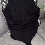 Bebe black bodysuit size L Photo 0