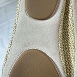 Donald Pliner  Women's Raya Woven Ballet Flat Beige Size 10 Photo 10