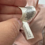 Eliza J ‎ Dress Womens Size 2 Pink Sparkle Glitter One Shoulder Draped Bow Detail Photo 5