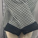 Doncaster Circa 1990 Vintage Herringbone Tailored jacket with faux Shearling cuff, collar Photo 9