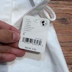 Free People Emmy White Wrap Skort Photo 2