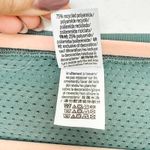 PINK Victoria's Secret Womens Athletic Top Size L Green Crop Gym Workout Sporty Size L Photo 5