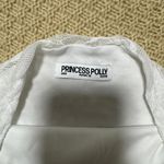 Princess Polly  white halter top Photo 2
