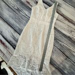 Nanette Lepore  White Lace Mermaid Dress​​​​​ Photo 9