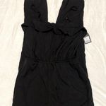 Mossimo Supply Co - NWT Black Spaghetti Straps & Long Pants Jumpsuit- Size XS Photo 5