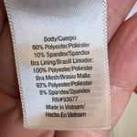 Xersion  Orange Gray Geometric Racerback Tank | L Activewear Workout Top Photo 3