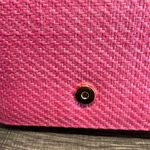 Haute Hippie | Pink Mini Bag w/ Bamboo Handle & Crossbody Chain Photo 10