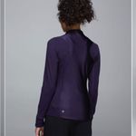 Lululemon Emerge Renew Purple Zip-Up Jacket Photo 3