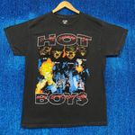 Urban Outfitters Hot Boys T-Shirt – Size M – Hip-Hop Graphic Tee Photo 0