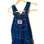 Levis Rare Vintage SF 207 Orange Tab Denim Blue Jeans Overalls Unisex Sz 12 Photo 2