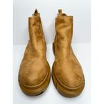 BP  Chelsea Boots Nya Faux Suede‎ Tan Size 10 Lug Sole Ankle Booties Photo 3