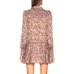 Alexis Monika Dress in Purple Floral Photo 13