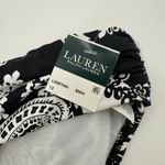 Ralph Lauren Lauren Bikini Bottoms SZ12 Swim NWT Deauville Paisley Hipster B&W Photo 8