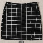 SheIn Checkered Skirt Photo 2