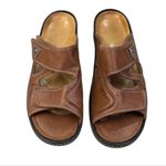 Fidelio Hallux Fabia Slide Sandals GUC Size $189 42 US 11 S3352 Brown Photo 4