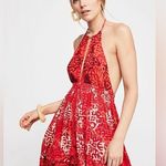 Free People  Beach Day Mini Dress Small Photo 0