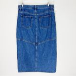 Madewell  Denim Mid Rise Maxi Skirt in Pineland Wash Size 33 Photo 6