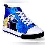 Disney  Villains Women's Casual High-Top Sneakers 9.0 Photo 1