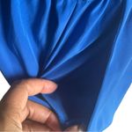 Pink Rose 𝅺 Large Royal Blue Mini Dress NWT Photo 4