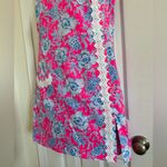 Lilly Pulitzer - Ginge Shift Romper - Wave N Sea Size 6 Career Vacation Cruise Photo 3