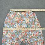 Victoria's Secret  Vintage Floral Chiffon Sheer Sleep Pants Coral Multi‎ Small Photo 7