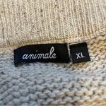 Vintage Animale Chunky Silk Knit Sweater Maxi Skirt in Oatmeal Tan XLarge Size XL Photo 1