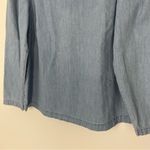 Madewell  Denim Puff Sleeve Swing Shirt NEW Size XS Photo 4