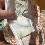 Brooks Floral Pink Spaghetti Strap Dress Photo 3