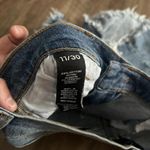 Kendall + Kylie Women’s Size 11 Ripped Shorts High Rise Blue Photo 2