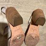 DV by Dolce Vit Dolce Vita DV Kanna Ankle Strap Sandals Ivory Leather Size 9 - Copper Buckles Photo 3