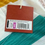 Mossimo vibrant retro horizontal striped casual versatile summery tank NWT XXL Photo 4