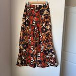 Free People  Menocra Cropped Printed Pants Size 2 Photo 2